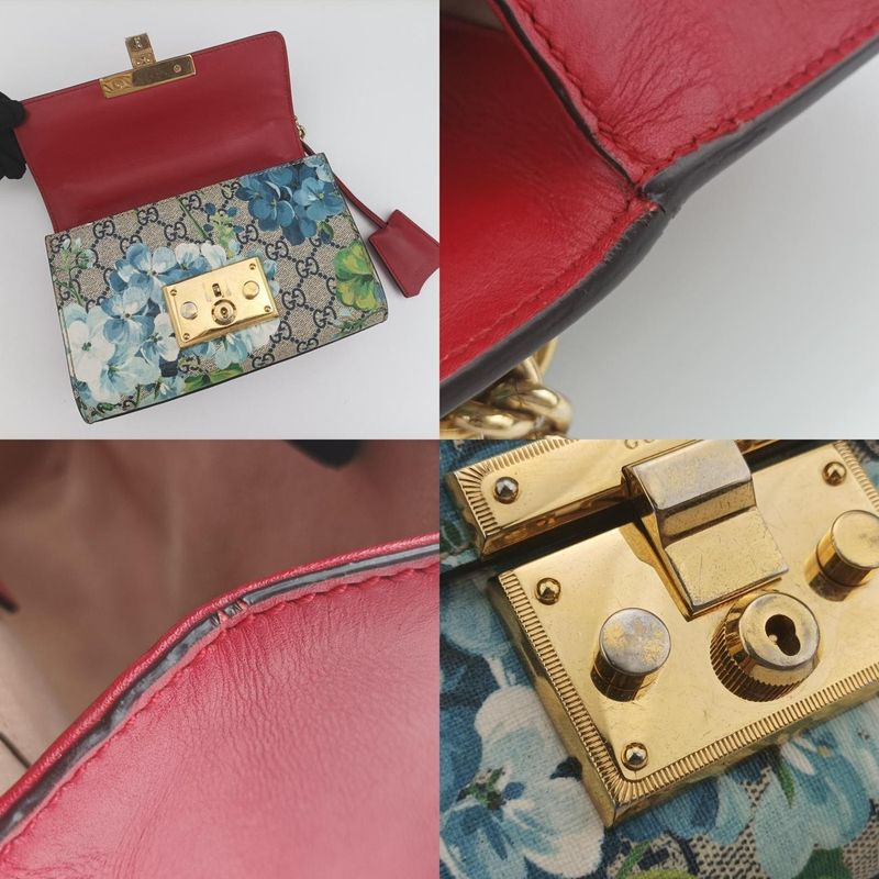 Gucci Padlock Beige And Multicolor PVC Coated Canvas 409487 G019783734