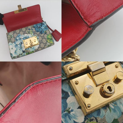 Gucci Padlock Beige And Multicolor PVC Coated Canvas 409487 G019783734