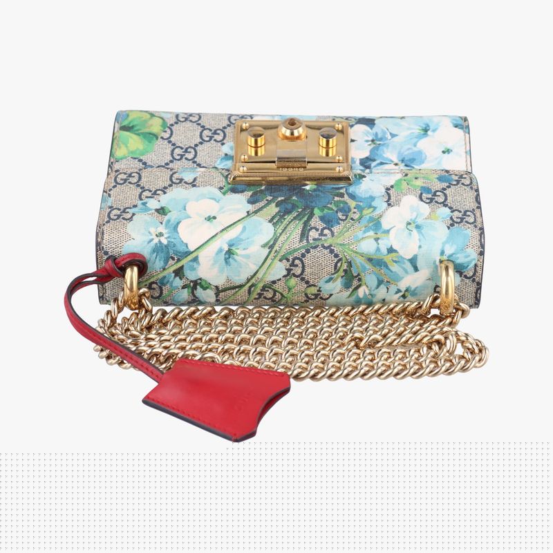 Gucci Padlock Beige And Multicolor PVC Coated Canvas 409487 G019783734