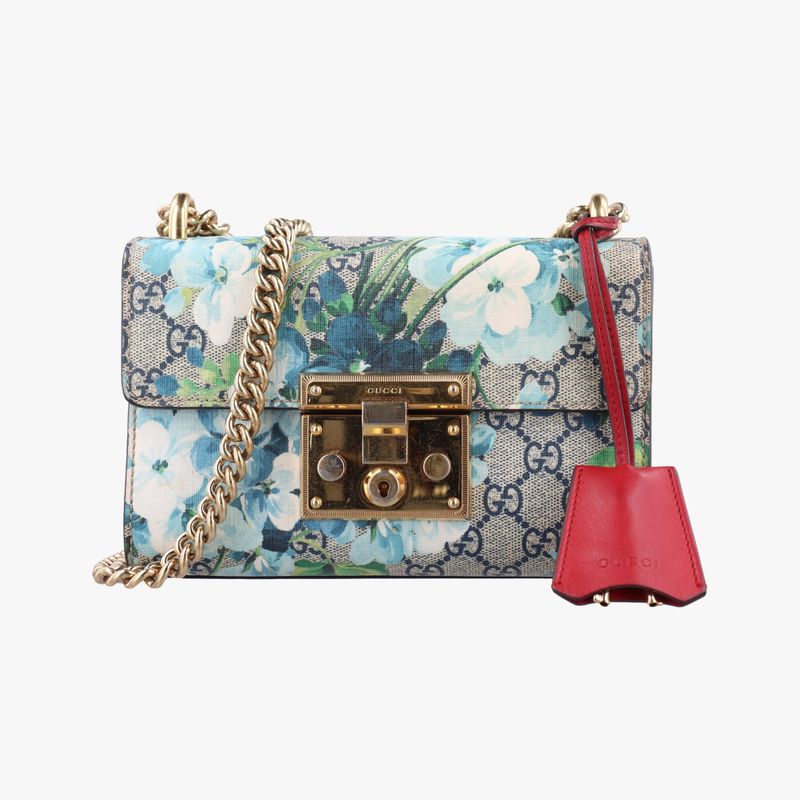 Gucci Padlock Beige And Multicolor PVC Coated Canvas 409487 G019783734