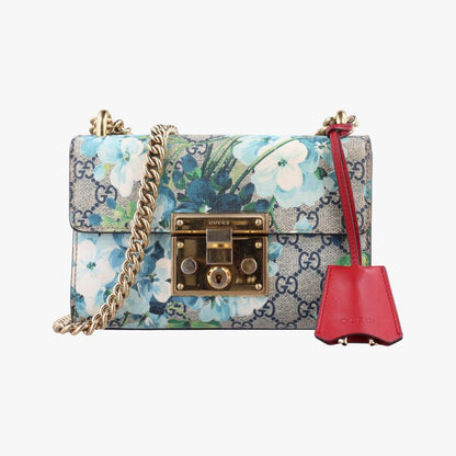 Gucci Padlock Beige And Multicolor PVC Coated Canvas 409487 G019783734