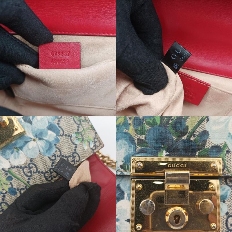 Gucci Padlock Beige And Multicolor PVC Coated Canvas 409487 G019783734