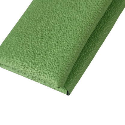 Hermes Coin Case Calvi Vert Cricket Chevre Unisex Coin Purse Engraved W Never
