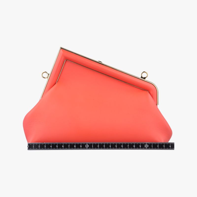 Fendi First Small Red Lambskin 8bp129 ABVE 219-8241