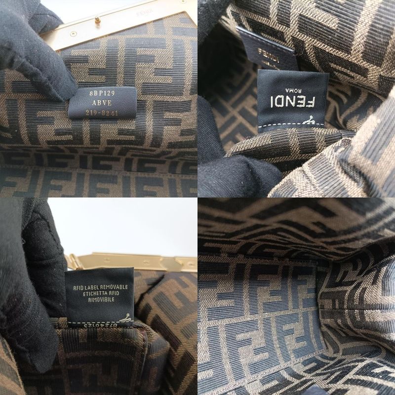 Fendi First Small Red Lambskin 8bp129 ABVE 219-8241