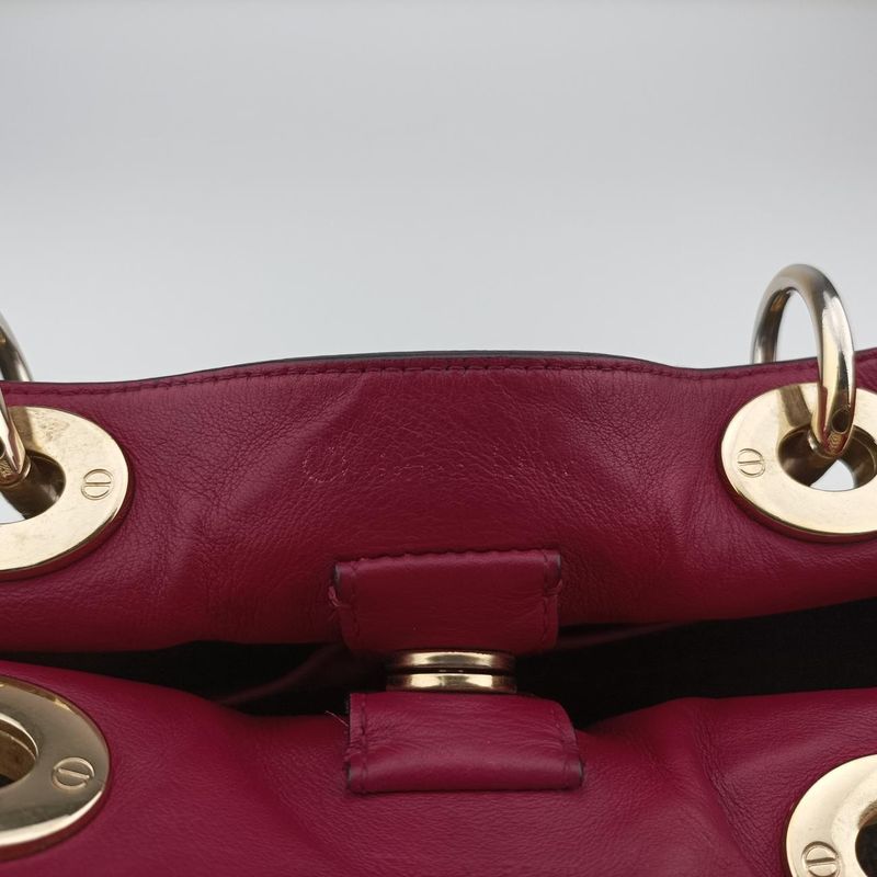 Christian Diorchristian Diorissimo Black Leather 29-ma-0144