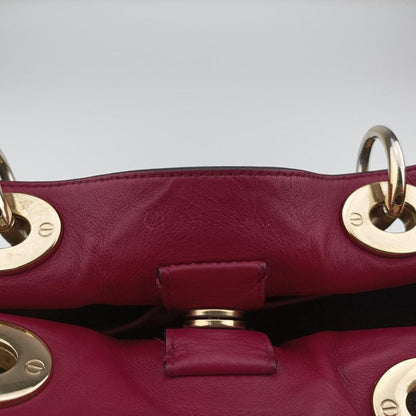 Christian Diorchristian Diorissimo Black Leather 29-ma-0144