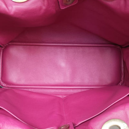 Christian Diorchristian Diorissimo Black Leather 29-ma-0144