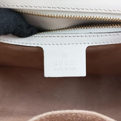 Gucci Sylvie Ivory X Navy X Red Leather 421882 G023902941