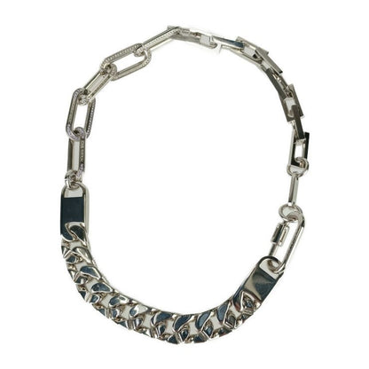 Louis Vuitton Necklace LV Collier Mix Chain Links Mp2461 Silver Multicolor