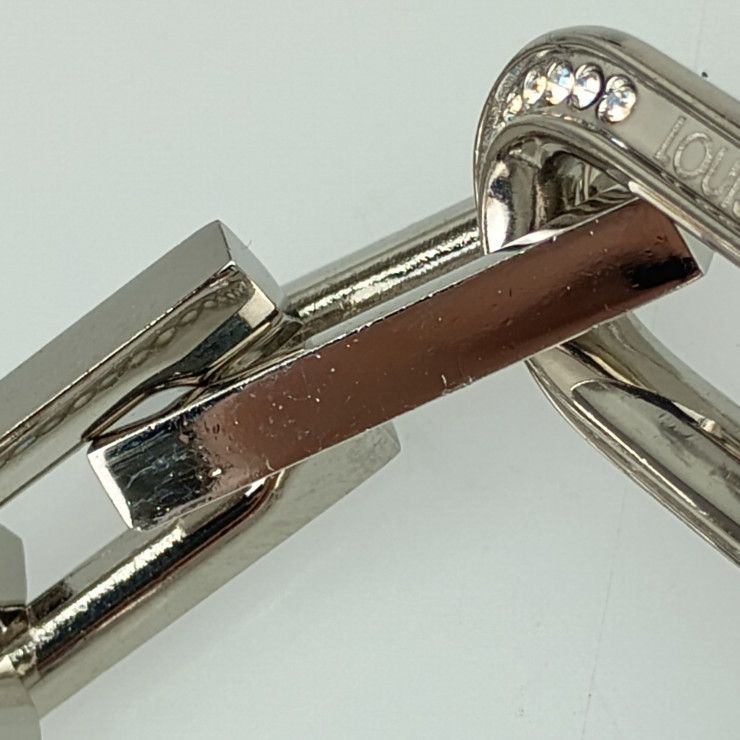 Louis Vuitton Necklace LV Collier Mix Chain Links Mp2461 Silver Multicolor