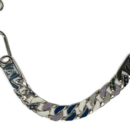Louis Vuitton Necklace LV Collier Mix Chain Links Mp2461 Silver Multicolor