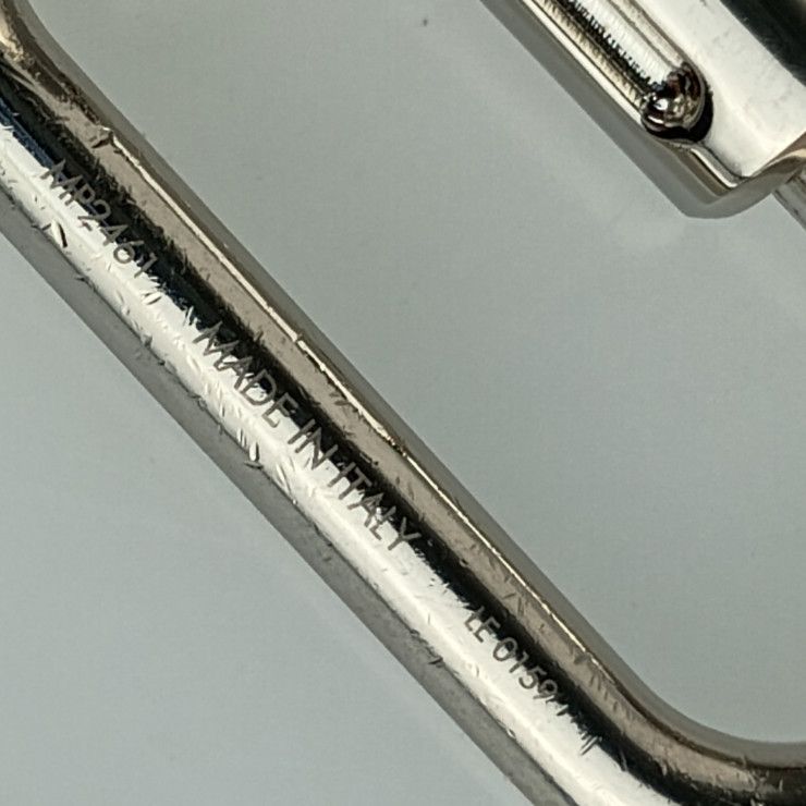 Louis Vuitton Necklace LV Collier Mix Chain Links Mp2461 Silver Multicolor