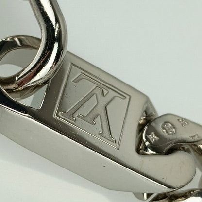 Louis Vuitton Necklace LV Collier Mix Chain Links Mp2461 Silver Multicolor