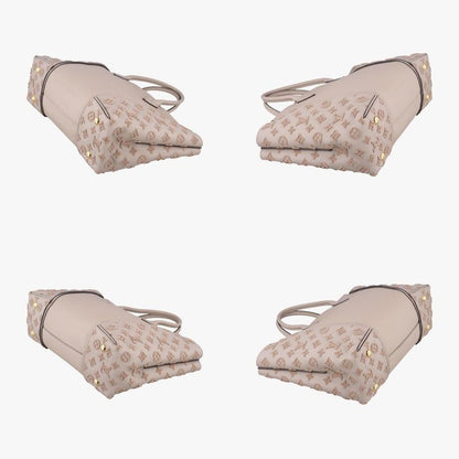 Louis Vuitton Tote W PM Beige Vaux Cashmere Leather M94483 Fl5113