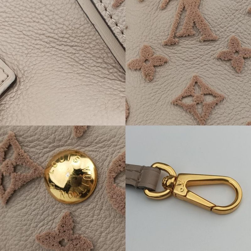 Louis Vuitton Tote W PM Beige Vaux Cashmere Leather M94483 Fl5113