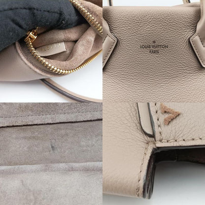 Louis Vuitton Tote W PM Beige Vaux Cashmere Leather M94483 Fl5113