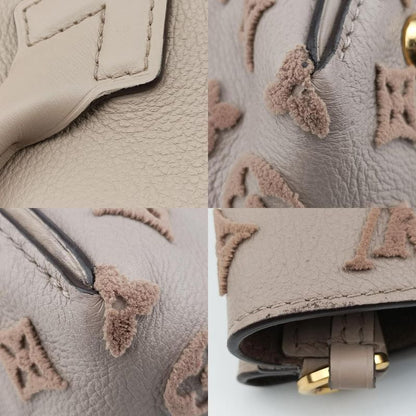 Louis Vuitton Tote W PM Beige Vaux Cashmere Leather M94483 Fl5113