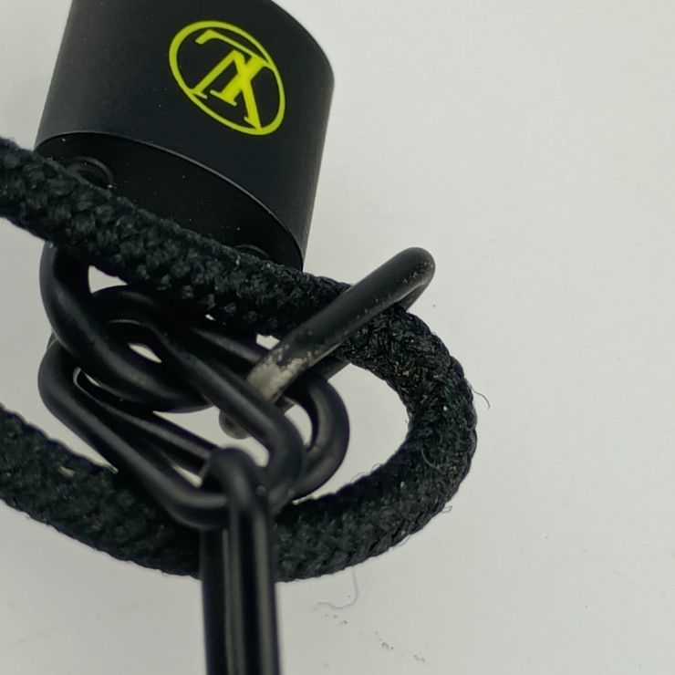 Louis Vuitton Bracelet Silver Lockit Virgil Abloh Q05270 Noir Black Profont