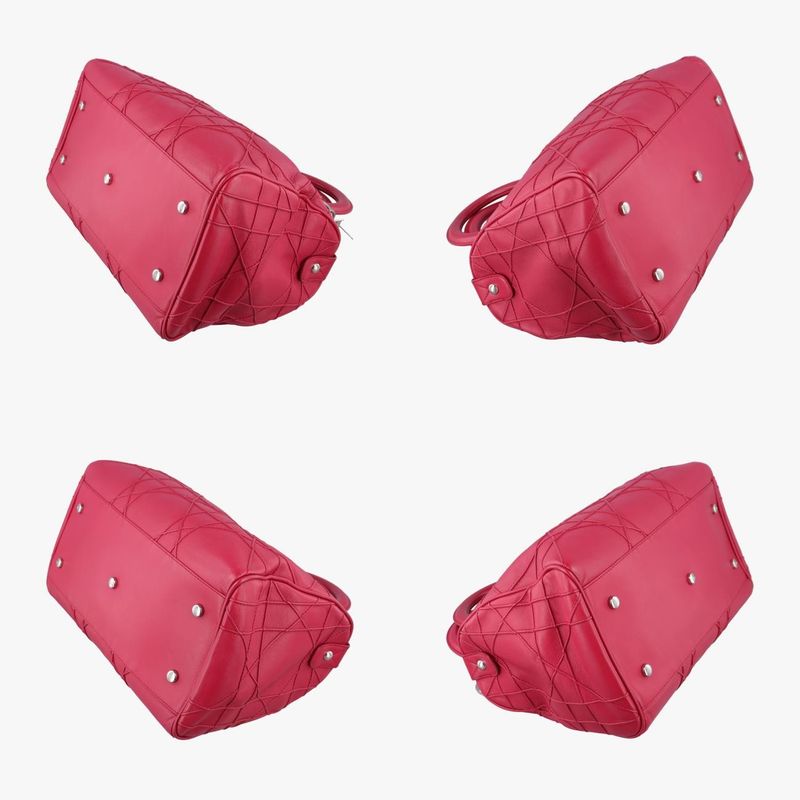 Christian Diorchristian Dior Granville Red Lambskin 09-bo-0172