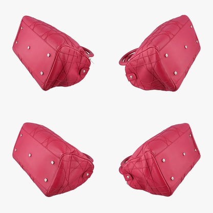 Christian Diorchristian Dior Granville Red Lambskin 09-bo-0172