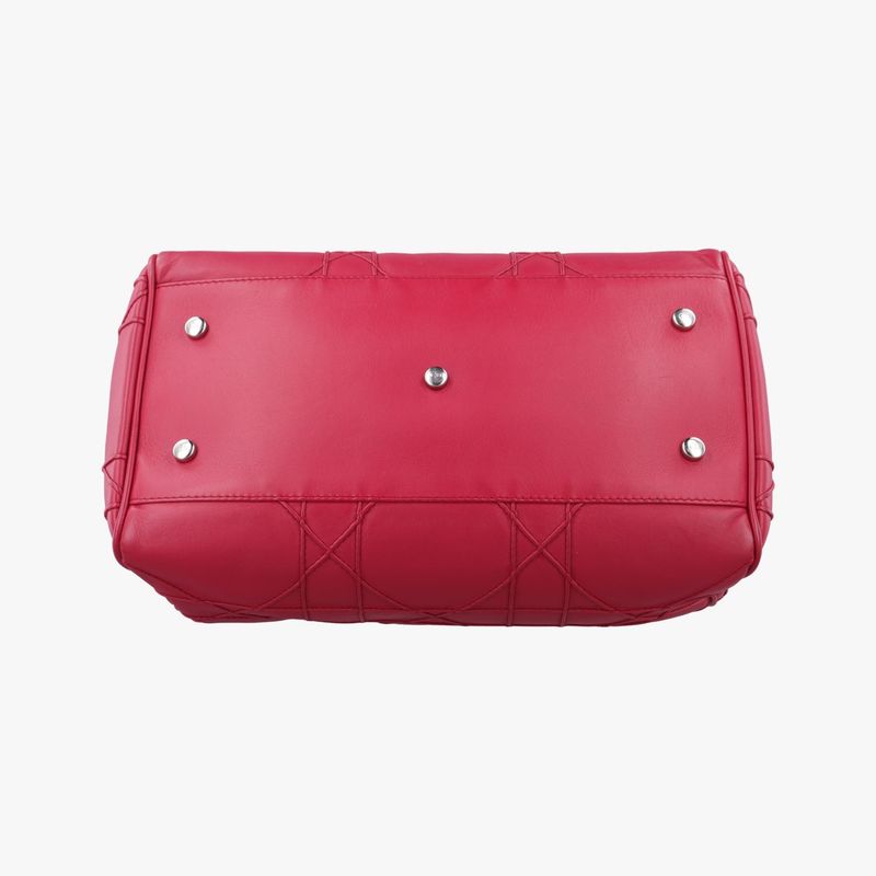 Christian Diorchristian Dior Granville Red Lambskin 09-bo-0172