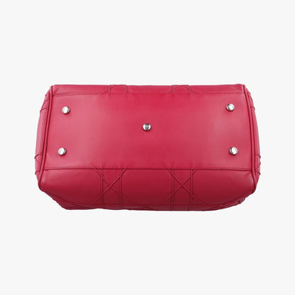 Christian Diorchristian Dior Granville Red Lambskin 09-bo-0172