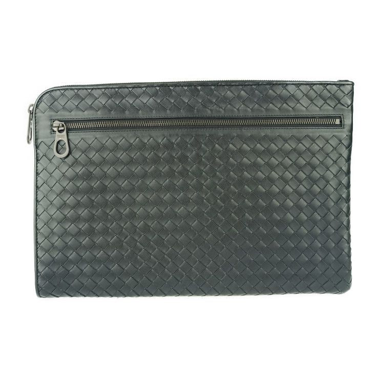 Bottega Veneta Bottega Veneta Clutch Bag Intrecciato VN Document Case 406021
