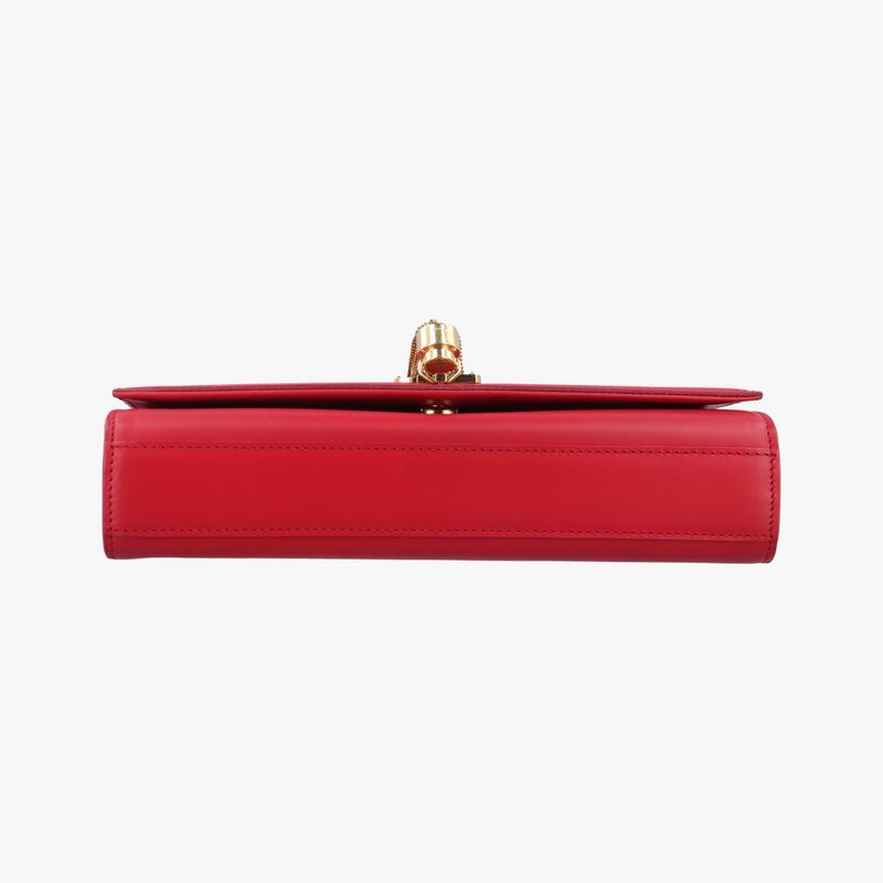 Yves Saint Laurent Yves Saint Laurent Kate Red Leather 354119 Dpl354119.0414