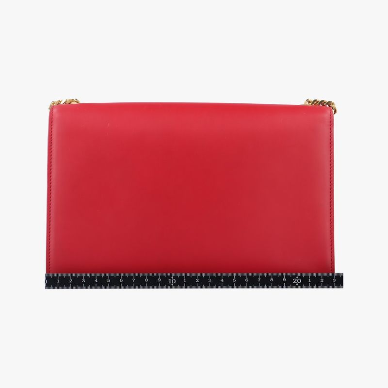 Yves Saint Laurent Yves Saint Laurent Kate Red Leather 354119 Dpl354119.0414