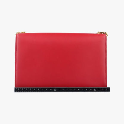 Yves Saint Laurent Yves Saint Laurent Kate Red Leather 354119 Dpl354119.0414