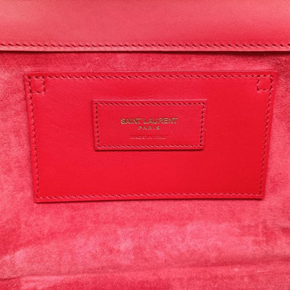 Yves Saint Laurent Yves Saint Laurent Kate Red Leather 354119 Dpl354119.0414
