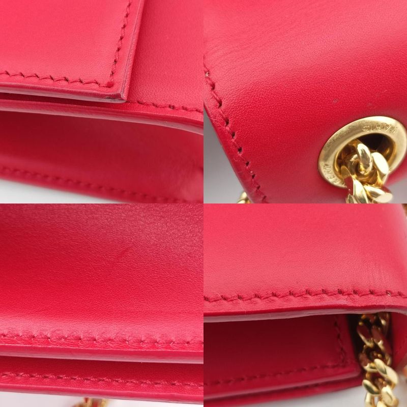 Yves Saint Laurent Yves Saint Laurent Kate Red Leather 354119 Dpl354119.0414