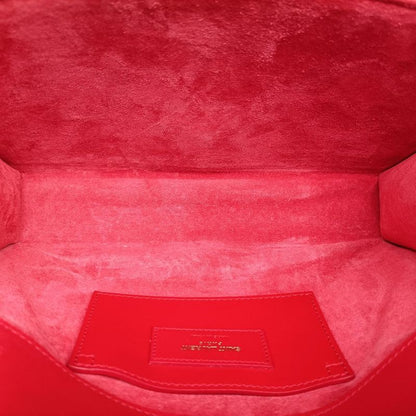 Yves Saint Laurent Yves Saint Laurent Kate Red Leather 354119 Dpl354119.0414