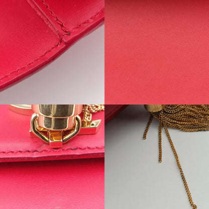 Yves Saint Laurent Yves Saint Laurent Kate Red Leather 354119 Dpl354119.0414