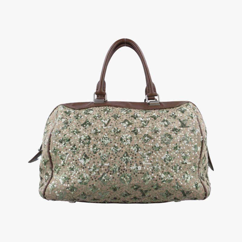 Louis Vuittonmonogram Sunshine Express Speedy 30 Brown And Multicolor Leather