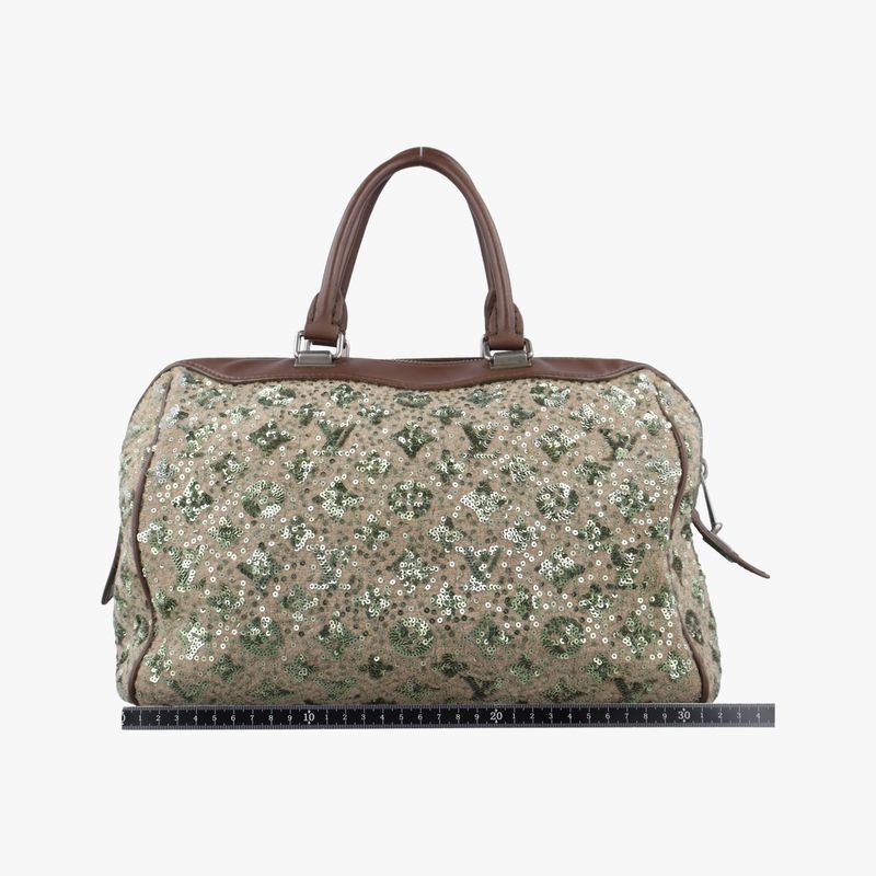 Louis Vuittonmonogram Sunshine Express Speedy 30 Brown And Multicolor Leather