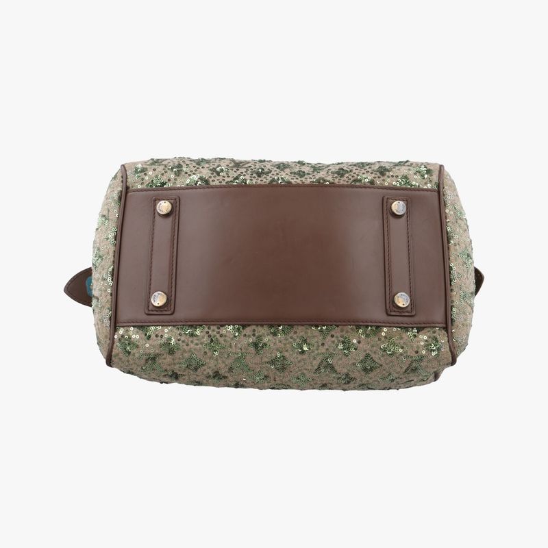 Louis Vuittonmonogram Sunshine Express Speedy 30 Brown And Multicolor Leather