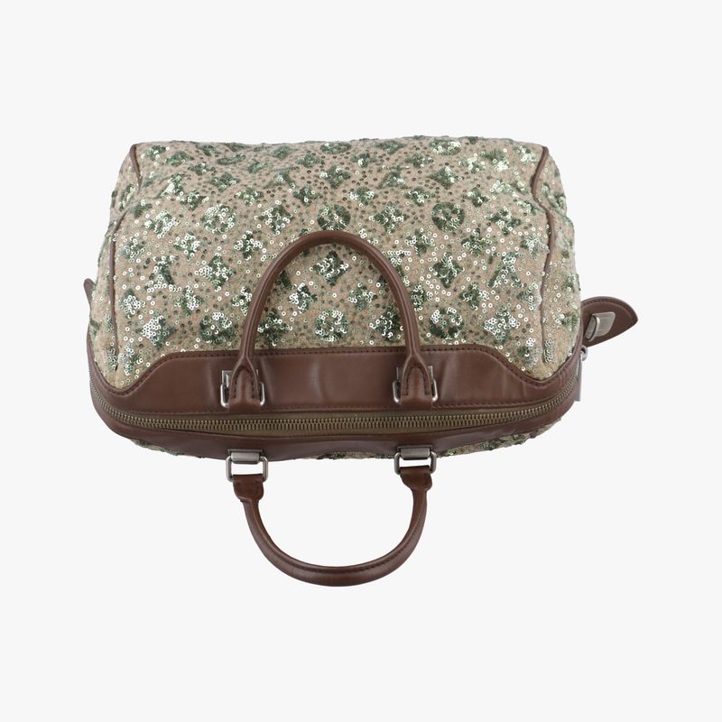 Louis Vuittonmonogram Sunshine Express Speedy 30 Brown And Multicolor Leather