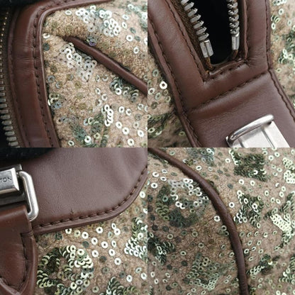 Louis Vuittonmonogram Sunshine Express Speedy 30 Brown And Multicolor Leather