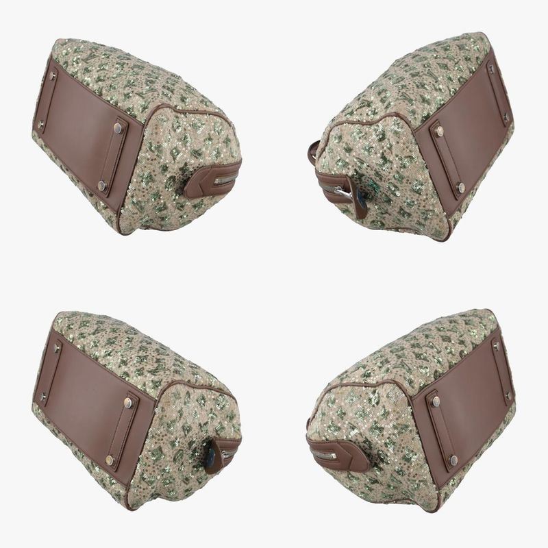 Louis Vuittonmonogram Sunshine Express Speedy 30 Brown And Multicolor Leather