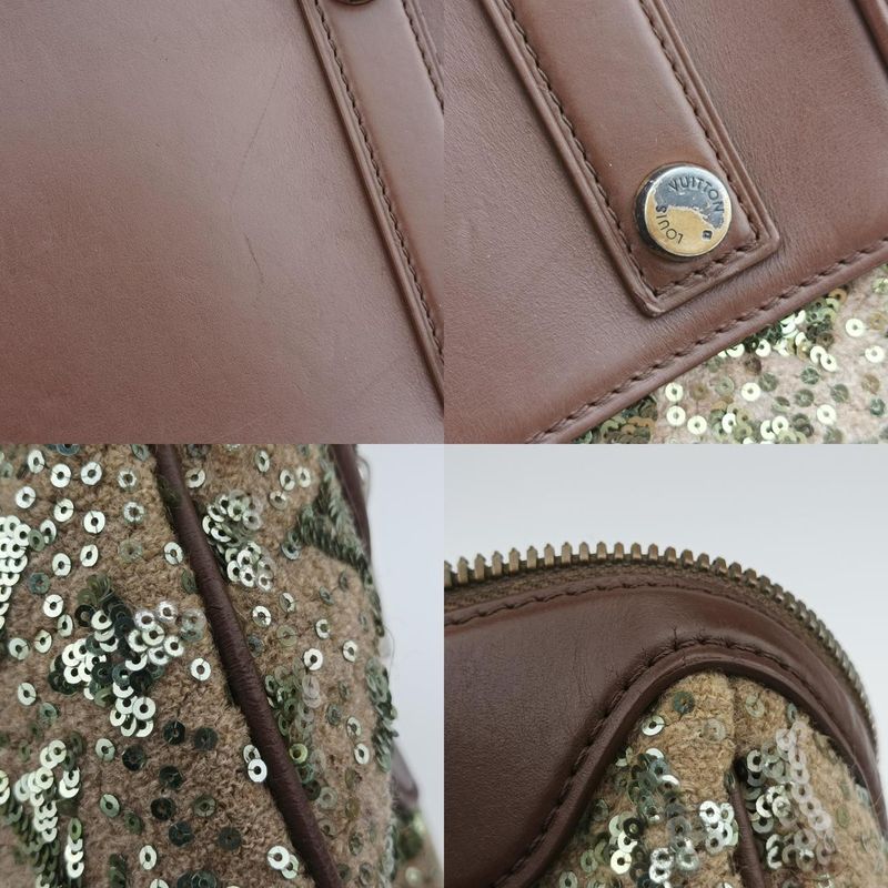 Louis Vuittonmonogram Sunshine Express Speedy 30 Brown And Multicolor Leather