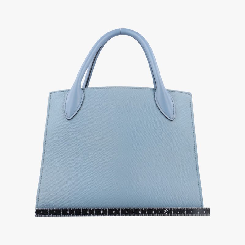 Prada Monochrome Blue Saffiano Leather 1ba156 117 R