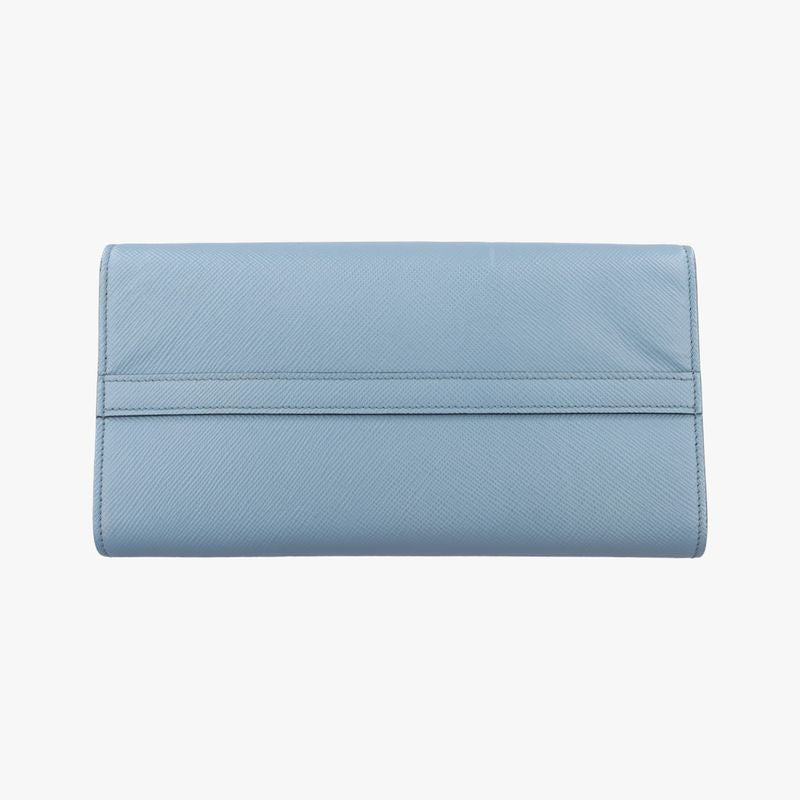 Prada Monochrome Blue Saffiano Leather 1ba156 117 R