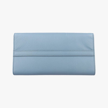 Prada Monochrome Blue Saffiano Leather 1ba156 117 R