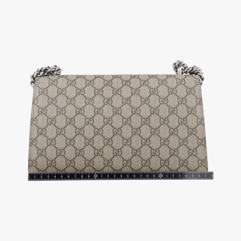 Gucci Dionysus Beige Green And Multicolor PVC Coated Canvas 400249 B022987462