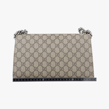 Gucci Dionysus Beige Green And Multicolor PVC Coated Canvas 400249 B022987462