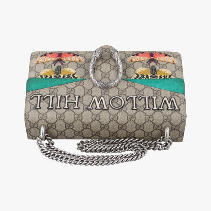 Gucci Dionysus Beige Green And Multicolor PVC Coated Canvas 400249 B022987462