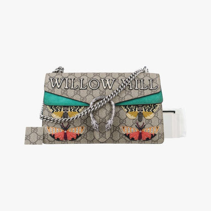 Gucci Dionysus Beige Green And Multicolor PVC Coated Canvas 400249 B022987462