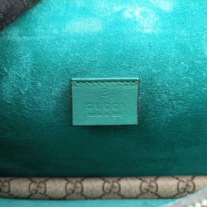 Gucci Dionysus Beige Green And Multicolor PVC Coated Canvas 400249 B022987462